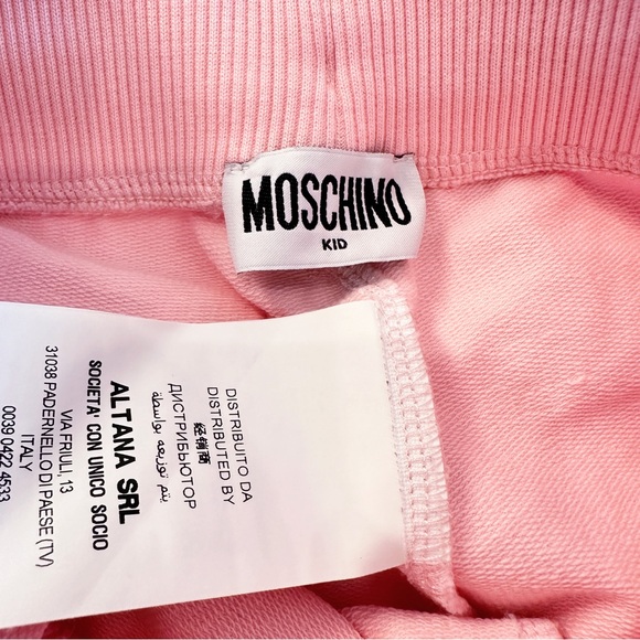Moschino kids hoodie and sweatpant set - Picture 8 of 12